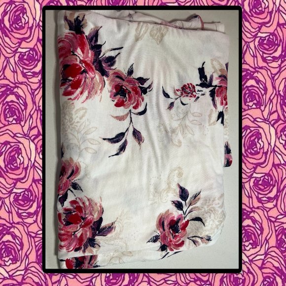 Maurices Plus Size Flawless Floral Tunic Tee 3X - Picture 7 of 10